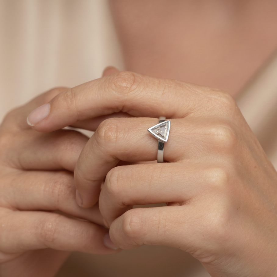 Set Aludra Plata 925 (Anillo + Dije)