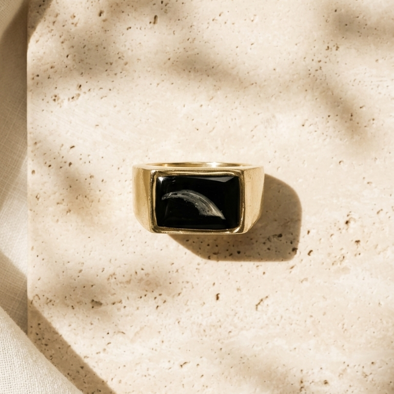 Anillo Uruk Oro 18k