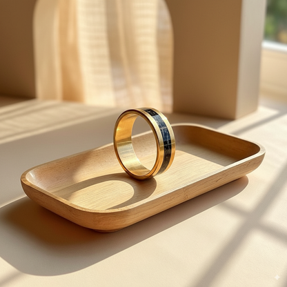 Anillo Absolutno Oro 9 K