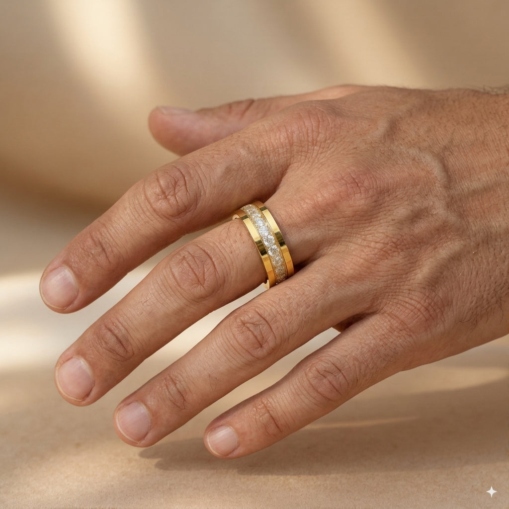 Anillo Absolutno Oro 18 K