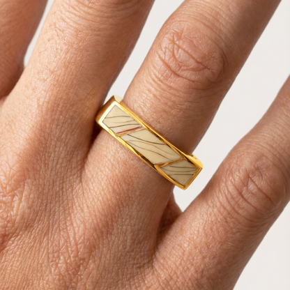 Anillo Acrux Oro 9 K