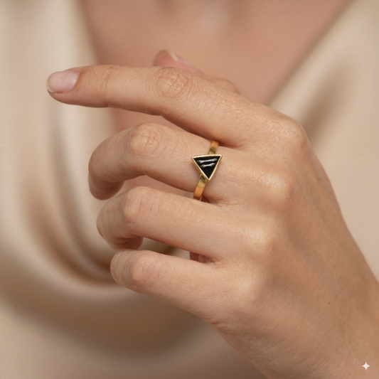 Anillo Aludra Oro 9k