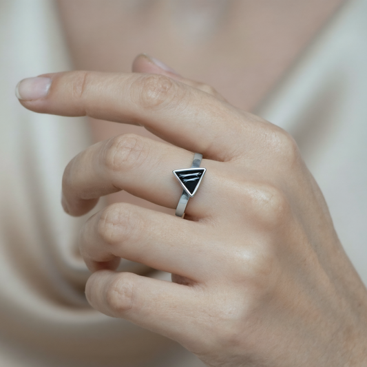 Anillo Aludra Plata 925