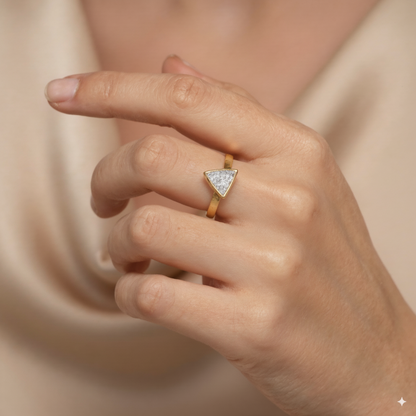 Anillo Aludra Oro 18k