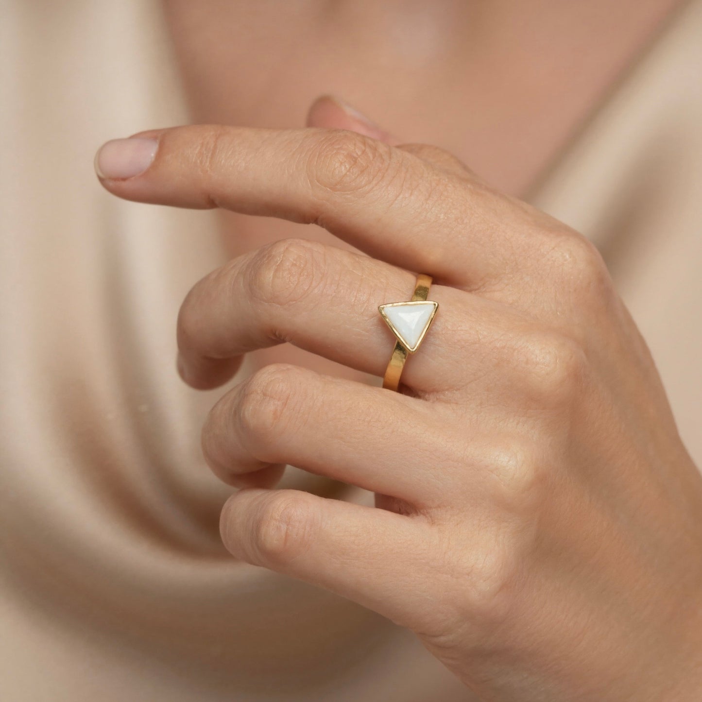 Anillo Aludra Oro 9k