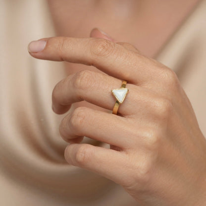 Anillo Aludra Oro 9k