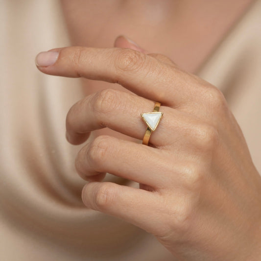 Anillo Aludra Oro 18k