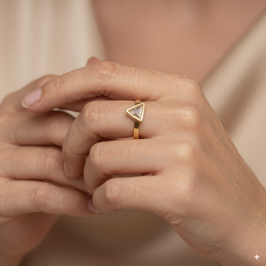 Anillo Aludra Oro 9k