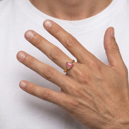 Anillo Aludra Oro 9k