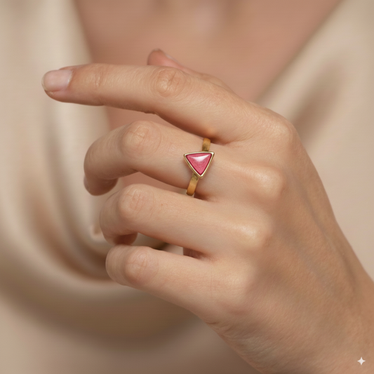 Anillo Aludra Oro 9k