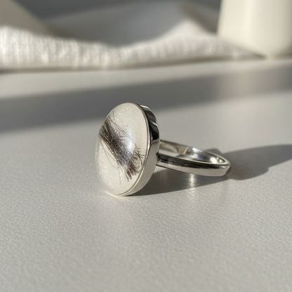 Set Antila Plata 925 (Anillo + Dije)