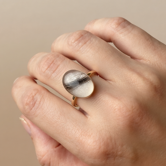 Anillo Antila Oro 9k