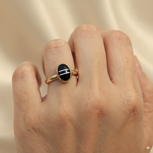 Anillo Atria Oro 9k