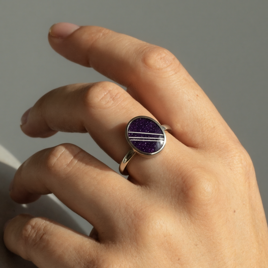 Anillo Atria Plata 925