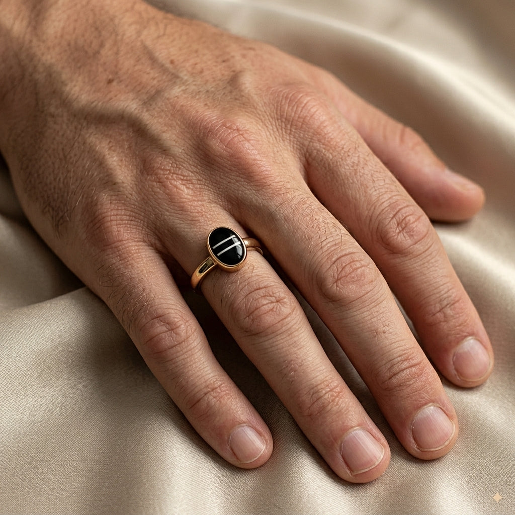Anillo Atria Oro 9k