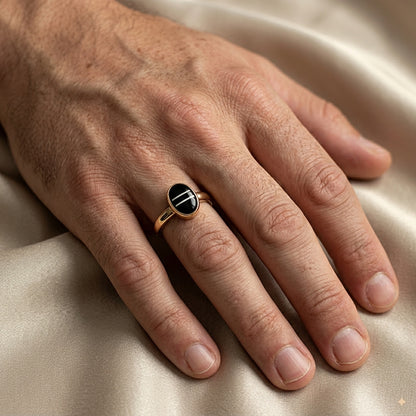 Anillo Atria Oro 9k