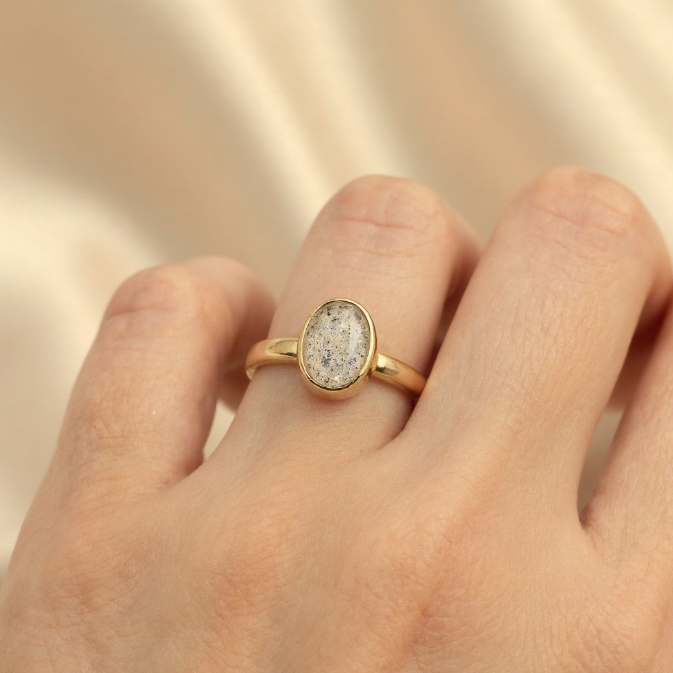 Anillo Atria Oro 9k