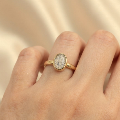 Anillo Atria Oro 9k