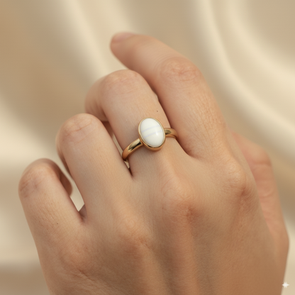 Set Atria Oro 18k (Anillo + Dije)