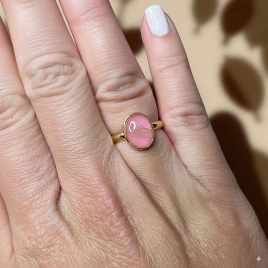 Anillo Atria Oro 9k
