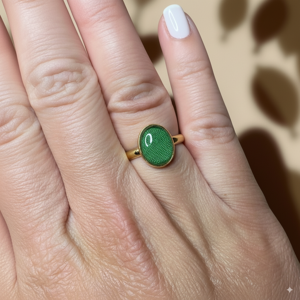 Anillo Atria Oro 9k