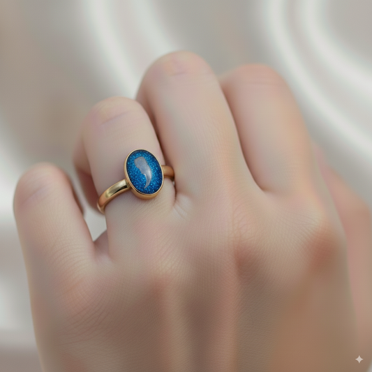 Anillo Atria Oro 9k