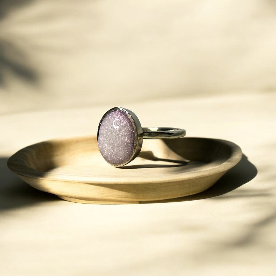 Set Atria Oro 9k (Anillo + Dije)