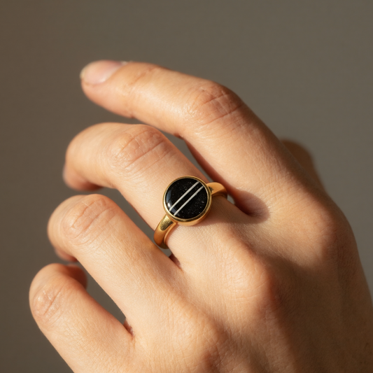 Anillo Heze Oro 9k