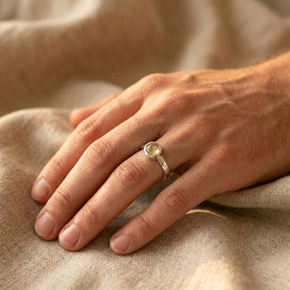 Anillo Heze Plata 925