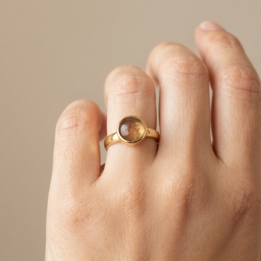 Anillo Heze Oro 9k