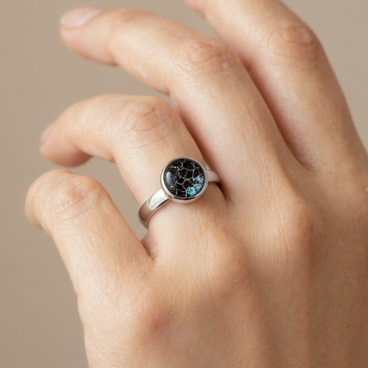 Anillo Heze Plata 925