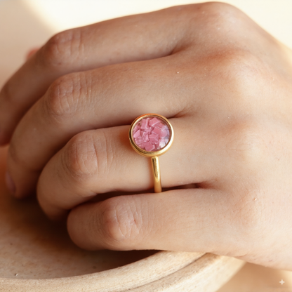 Anillo Heze Oro 18k