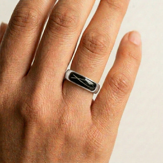 Anillo Kaus Plata 925