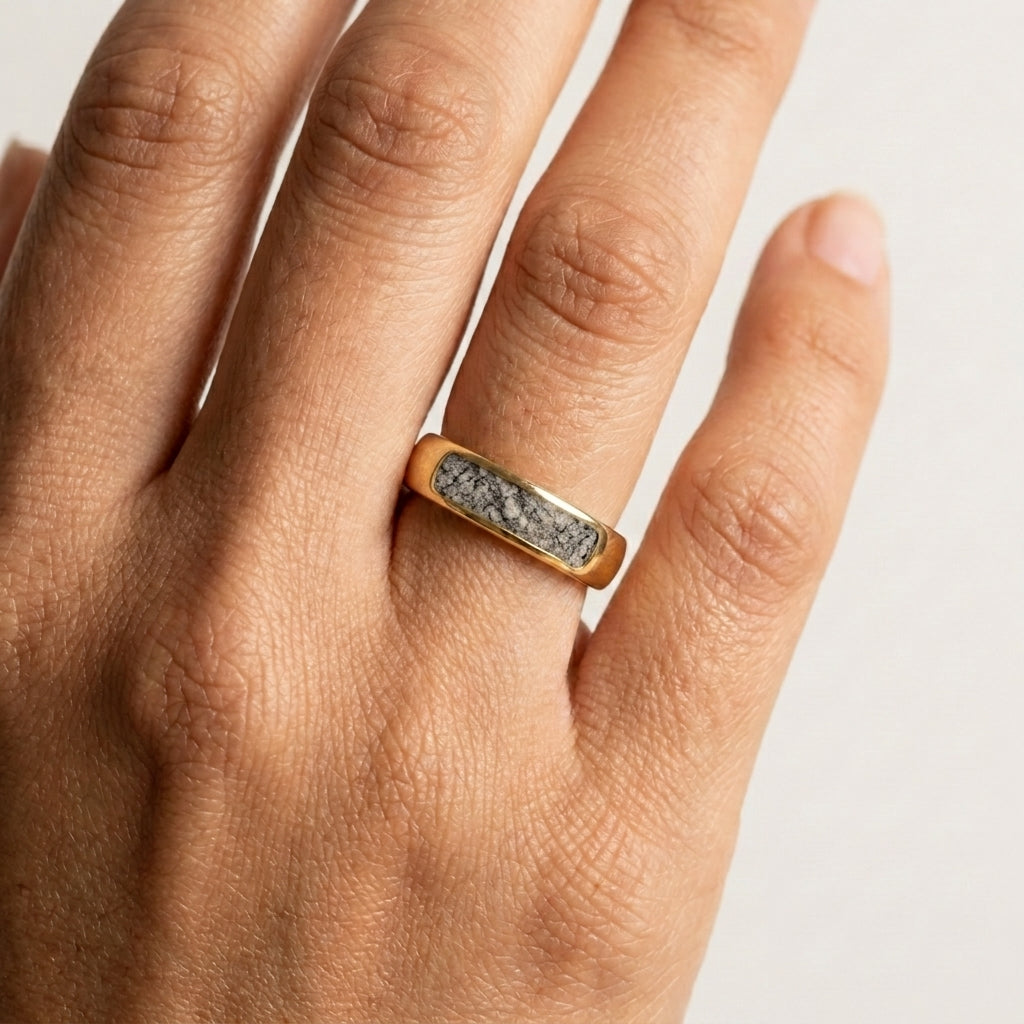 Anillo Kaus Oro 9k