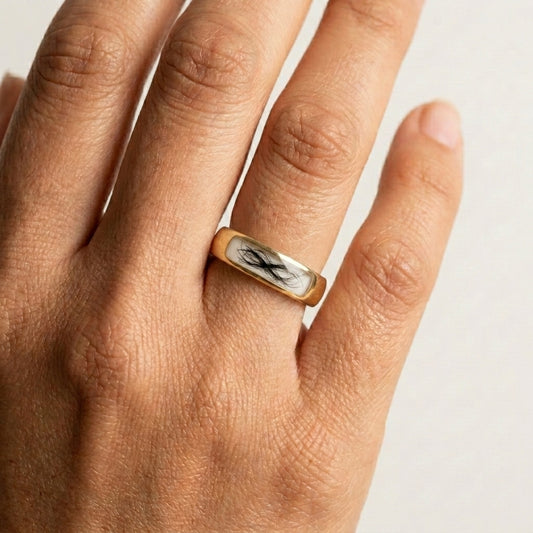 Anillo Kaus Oro 9k