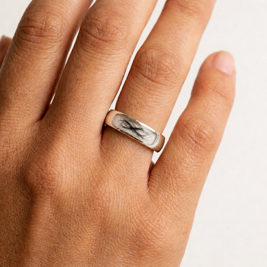 Anillo Kaus Plata 925