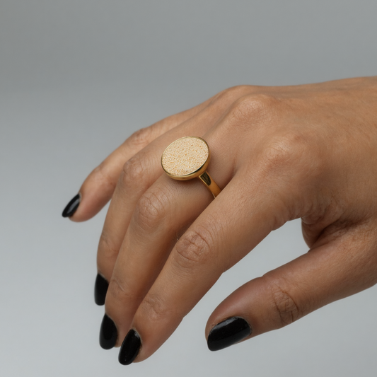 Anillo Maia Oro 9k