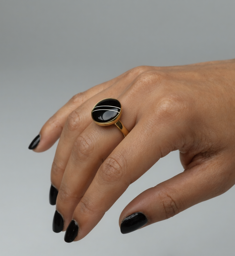 Anillo Maia Oro 9k