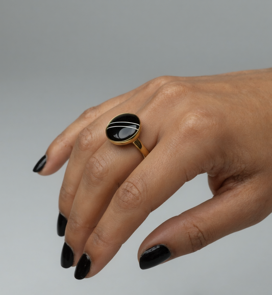 Anillo Maia Oro 9k