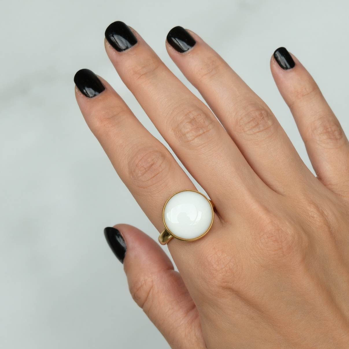 Set Maia Oro 9k (Anillo + Dije)
