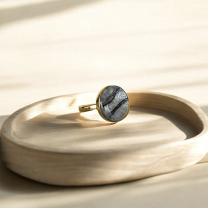 Set Maia Oro 9k (Anillo + Dije)