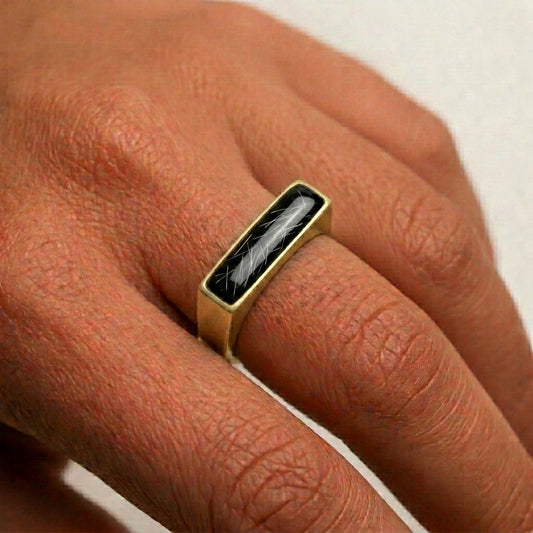 Anillo Marfik Oro 18k