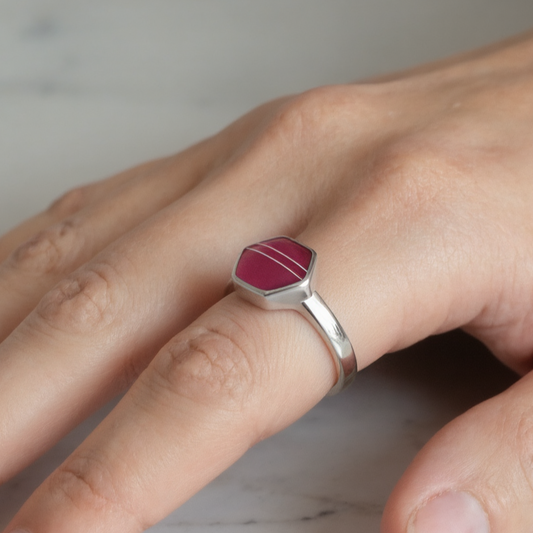 Anillo Naos Plata 925