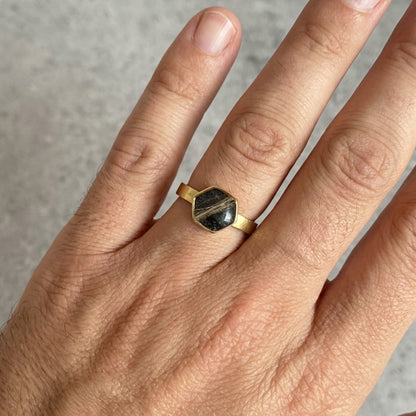 Anillo Naos Oro 9k