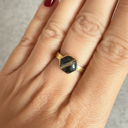 Anillo Naos Oro 18k