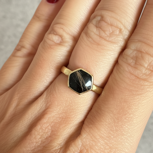 Anillo Naos Oro 9k