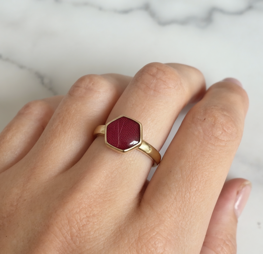 Anillo Naos Oro 18k