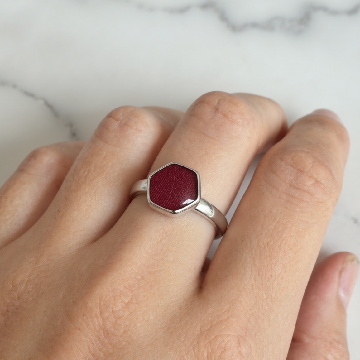 Set Naos (Anillo + Dije) Plata 925