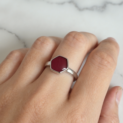 Set Naos (Anillo + Dije) Plata 925