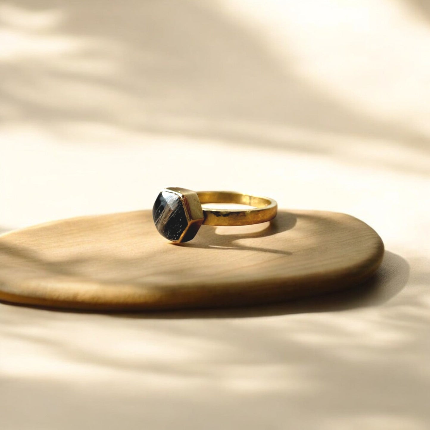Set Naos (Anillo + Dije) Oro 9k
